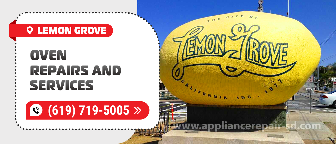 lemon grove oven repair service
