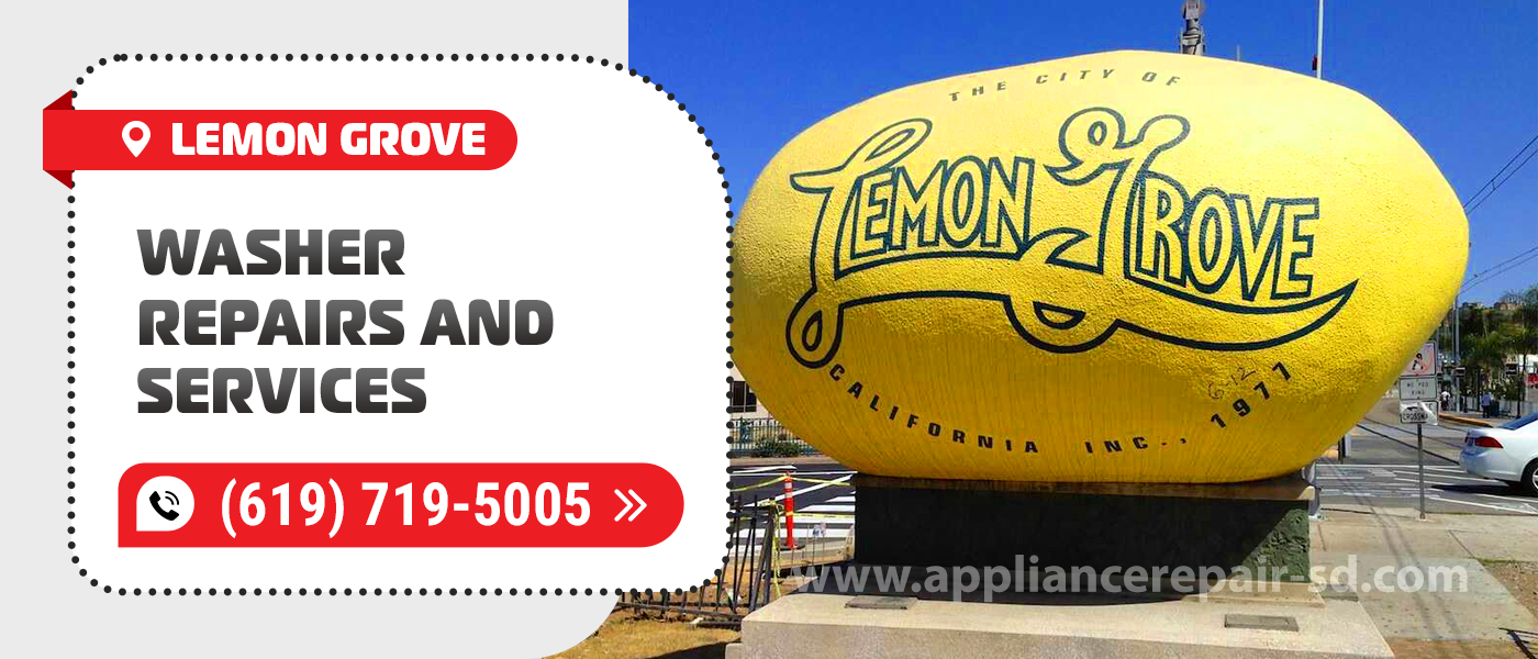 lemon grove washing machine repair service