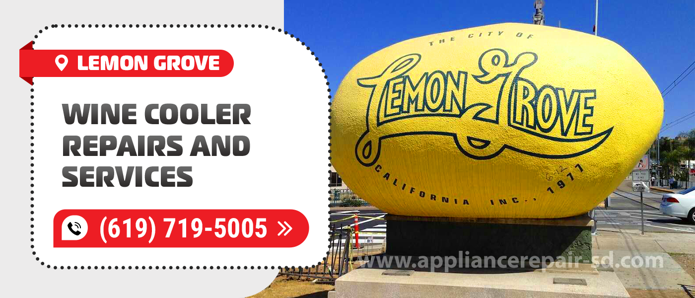 lemon grove wine cooler repair service