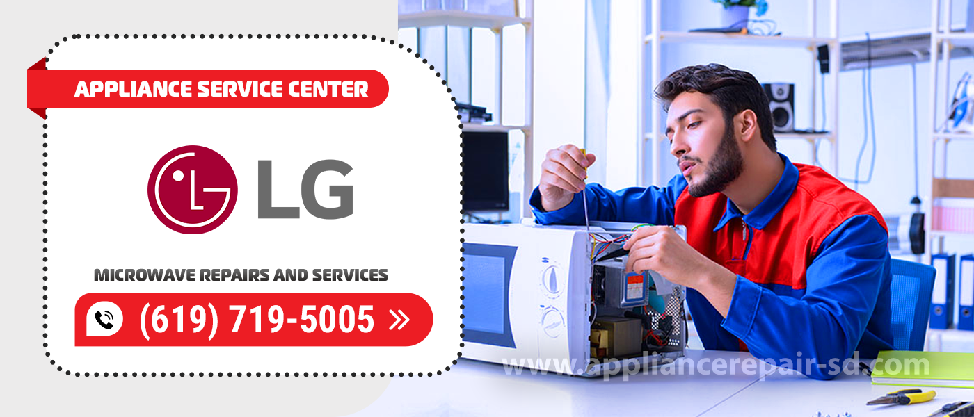 lg microwave repair services