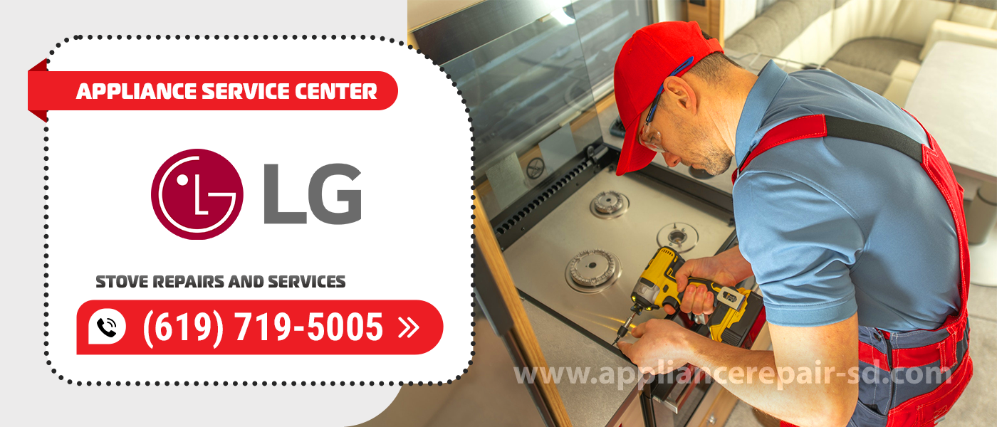 lg stove repair services