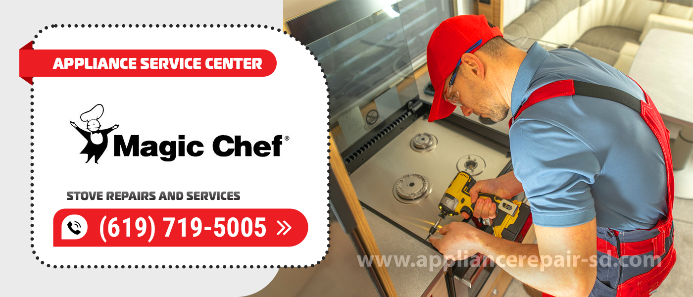 magic chef stove repair services