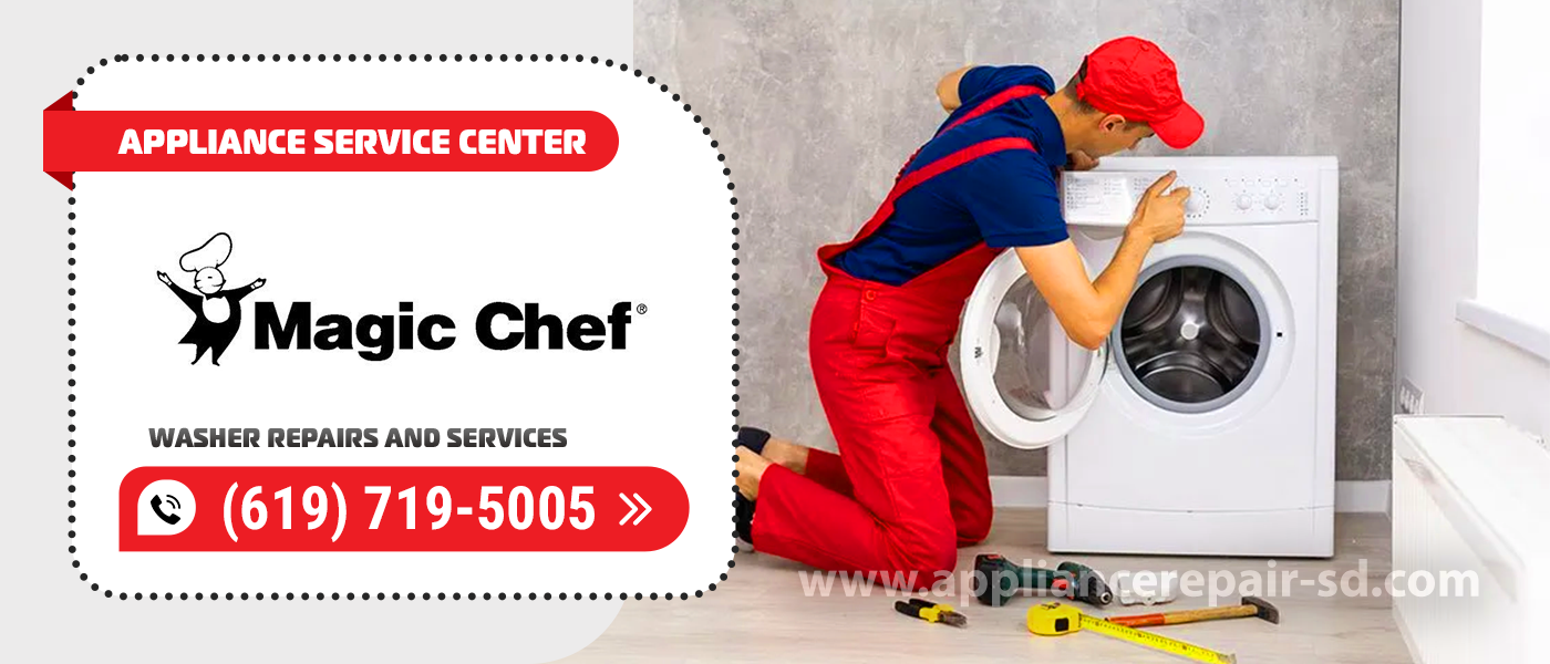 magic chef washing machine repair services
