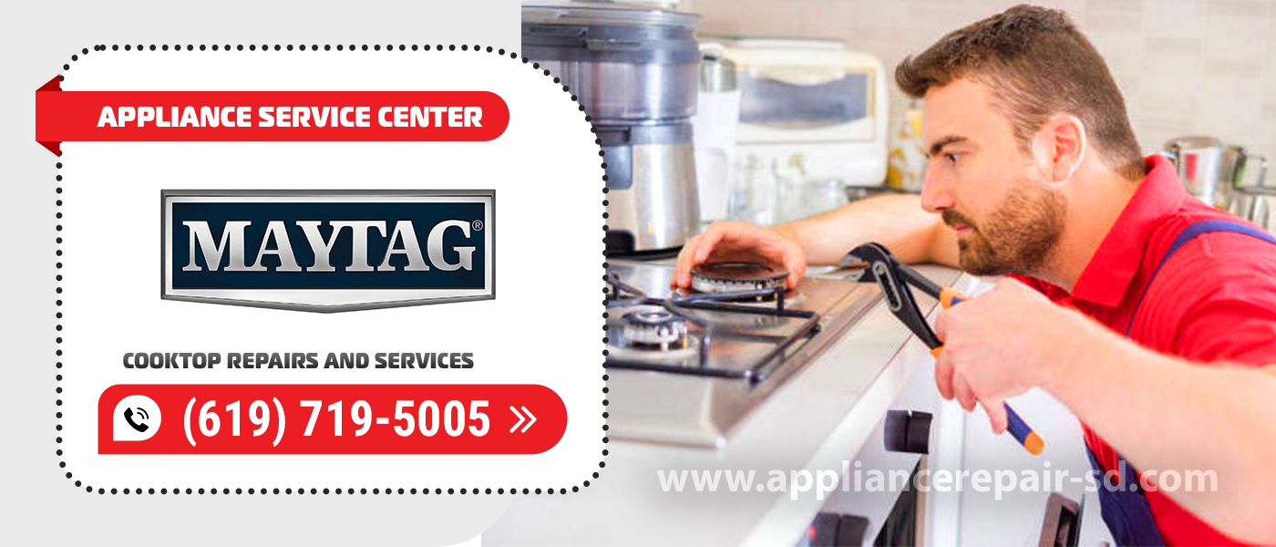 maytag cooktop repair services