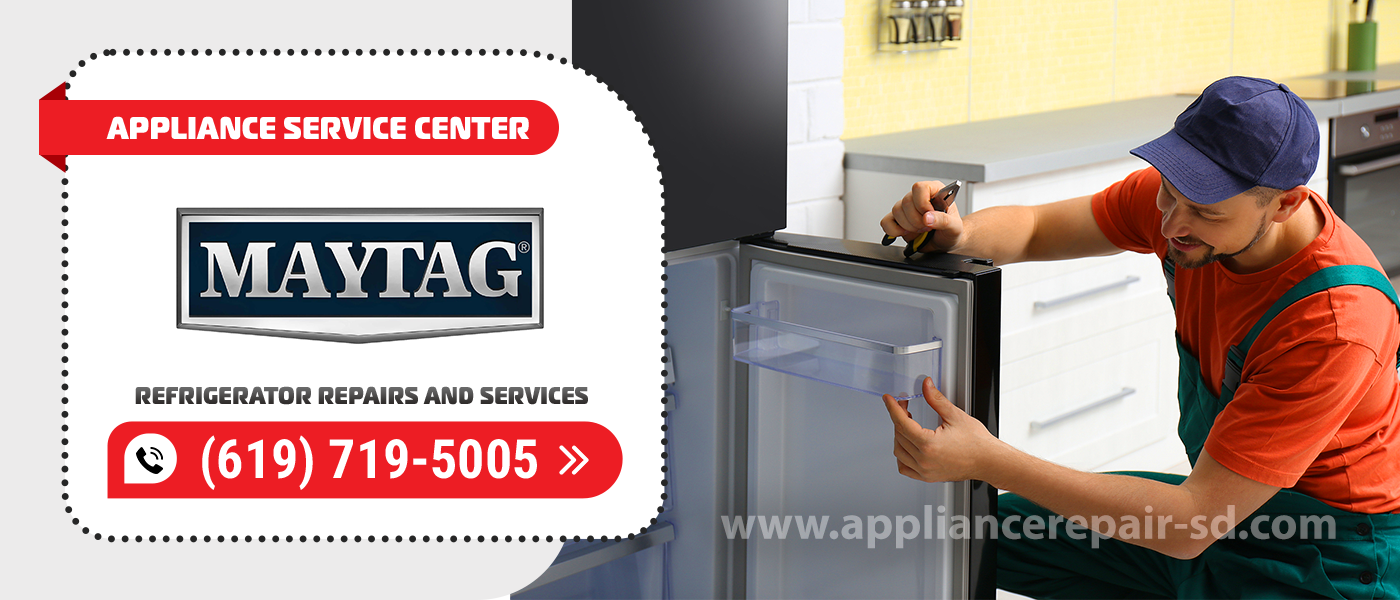maytag refrigerator repair services