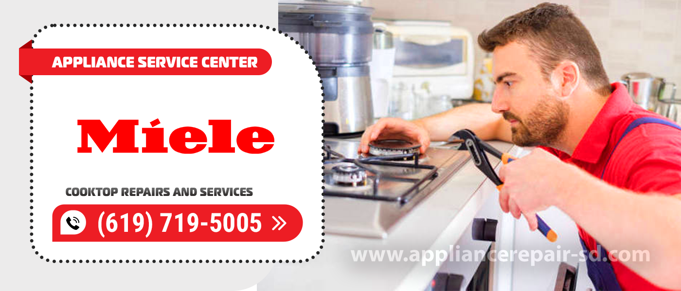 miele cooktop repair services