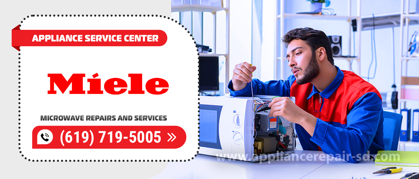 miele microwave repair services