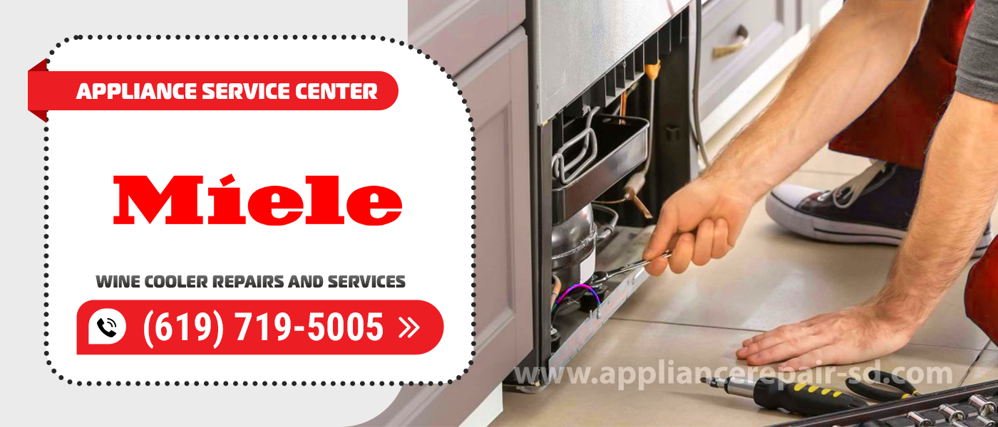 miele wine cooler repair services