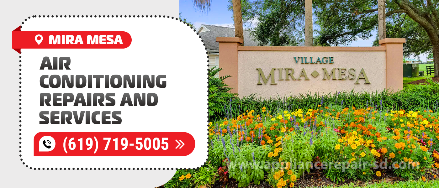 mira mesa air conditioning repair service