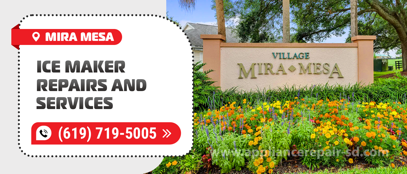mira mesa ice maker repair service