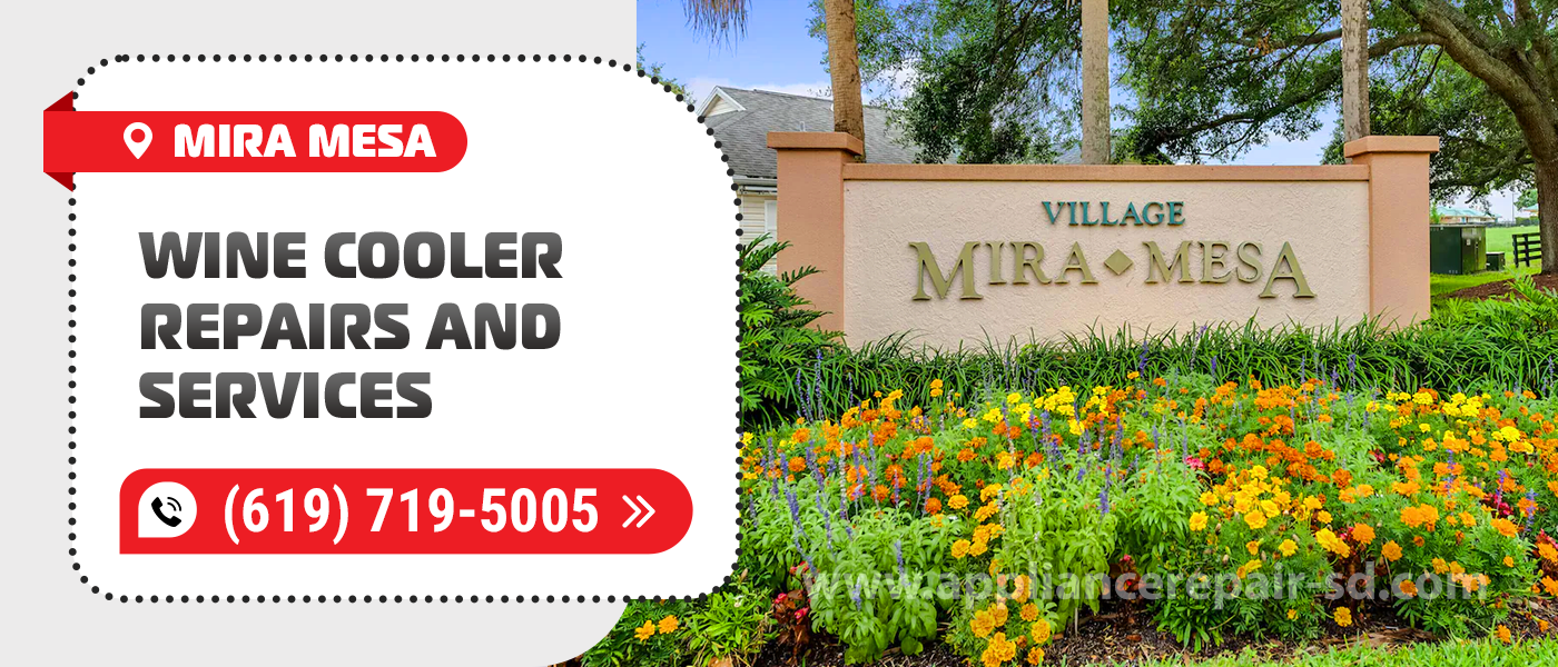 mira mesa wine cooler repair service