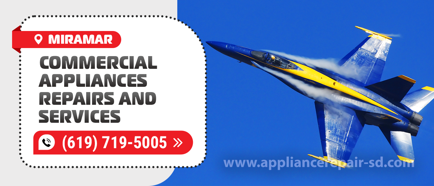 miramar commercial appliances repair service