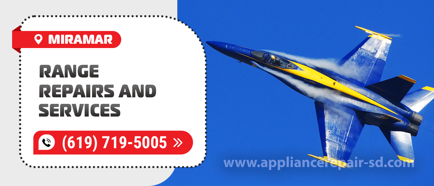 miramar range repair service