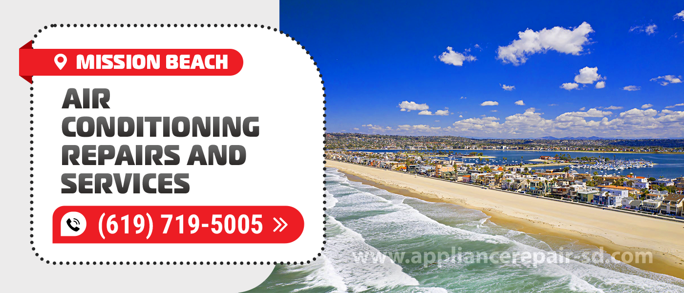 mission beach air conditioning repair service