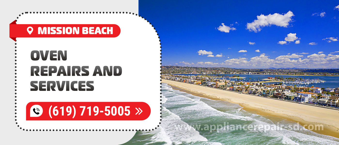 mission beach oven repair service