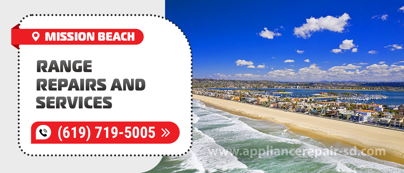 mission beach range repair service
