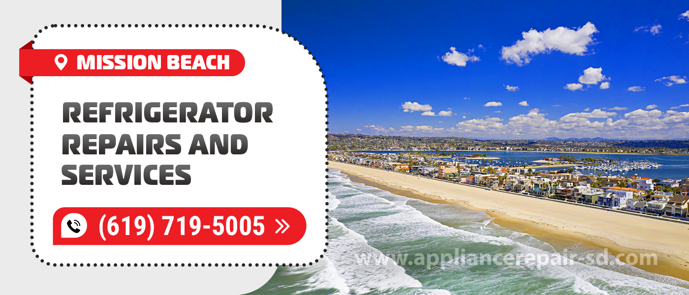 mission beach refrigerator repair service