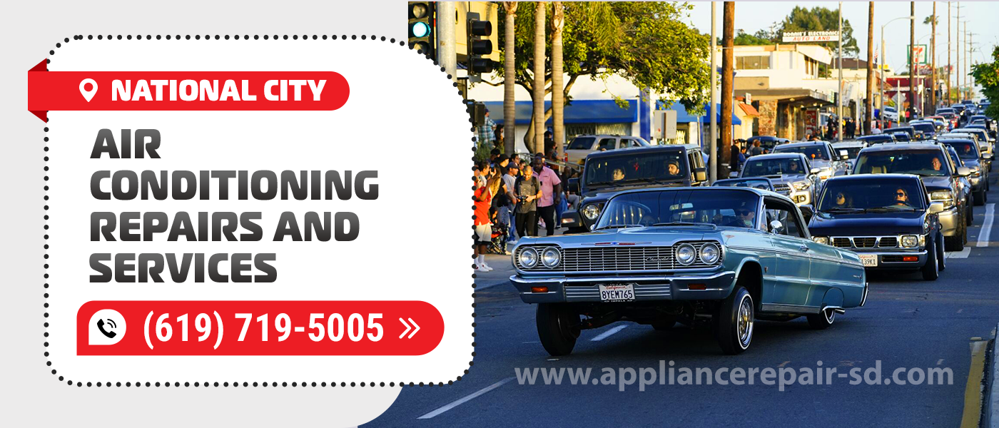 national city air conditioning repair service