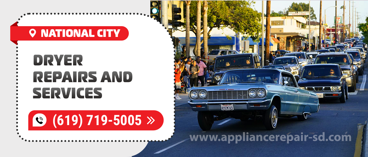 national city dryer repair service
