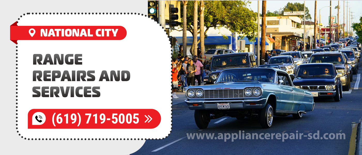national city range repair service