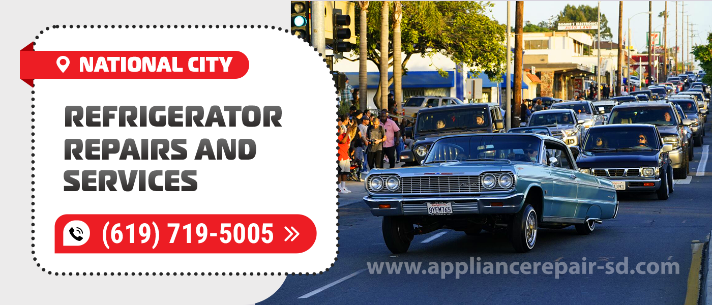 national city refrigerator repair service