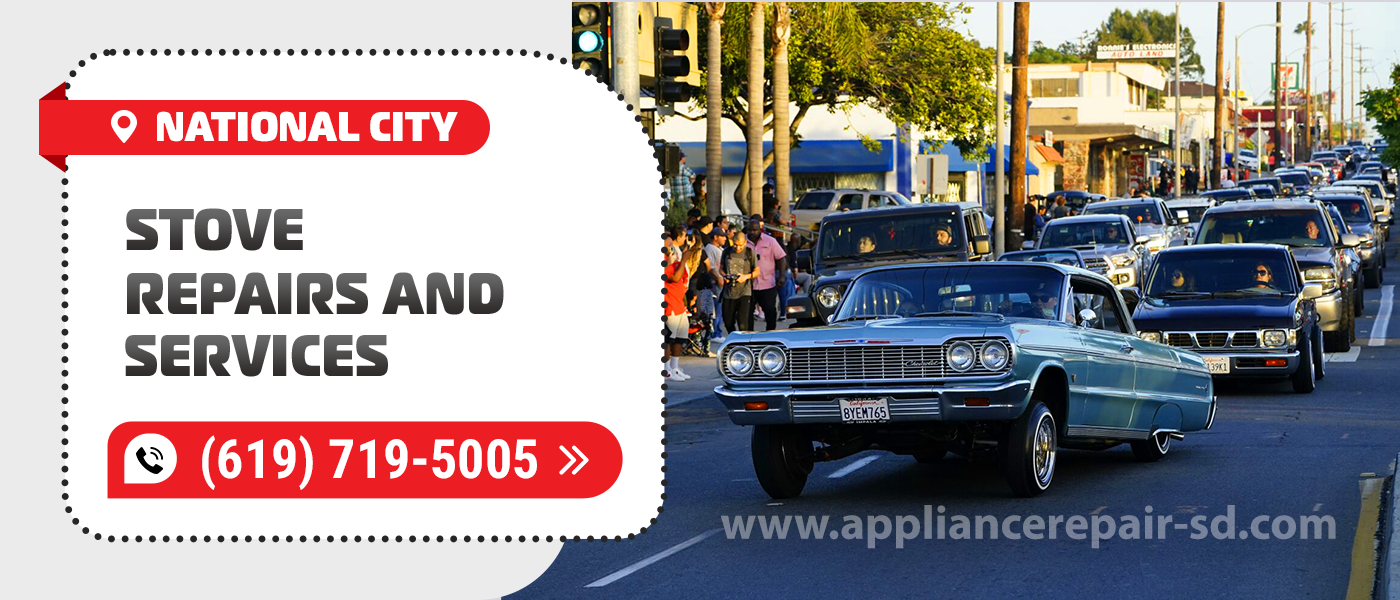 national city stove repair service