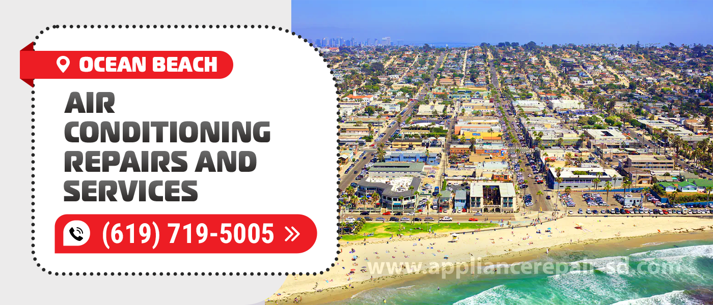 ocean beach air conditioning repair service