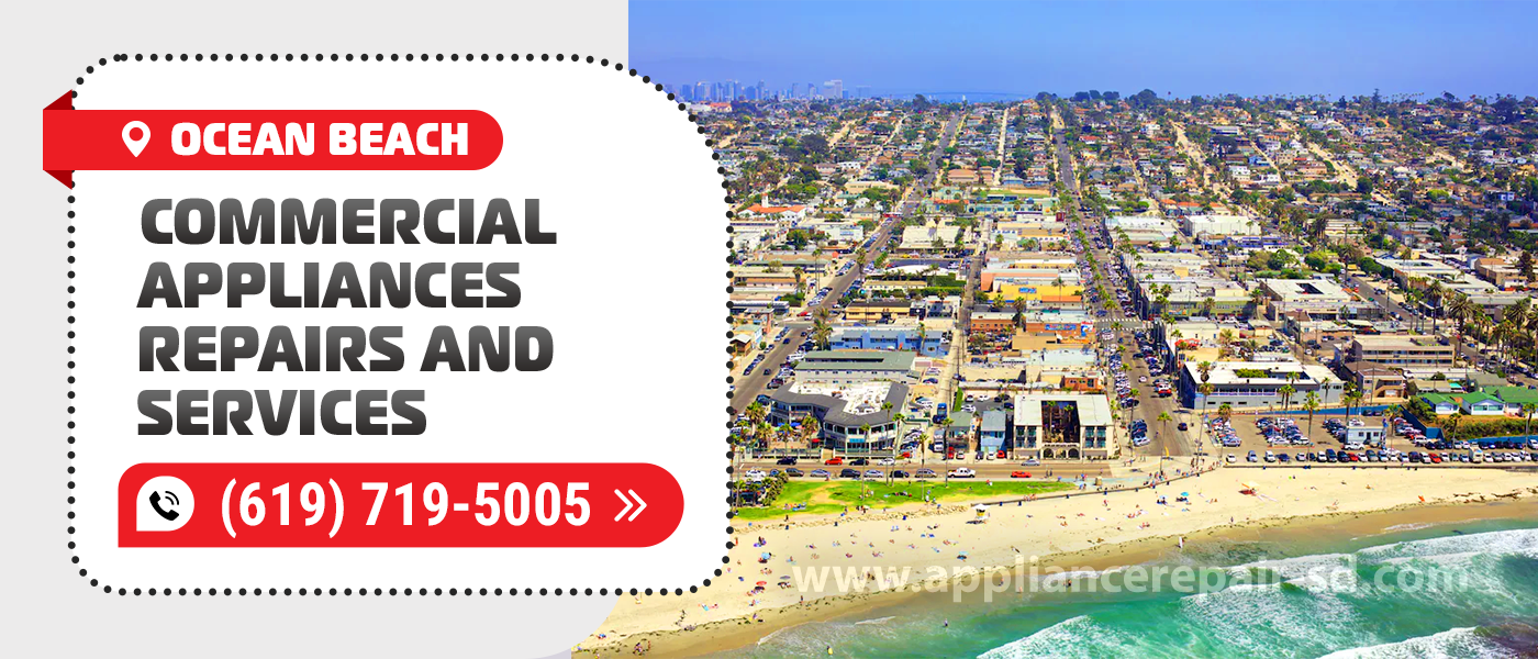 ocean beach commercial appliances repair service