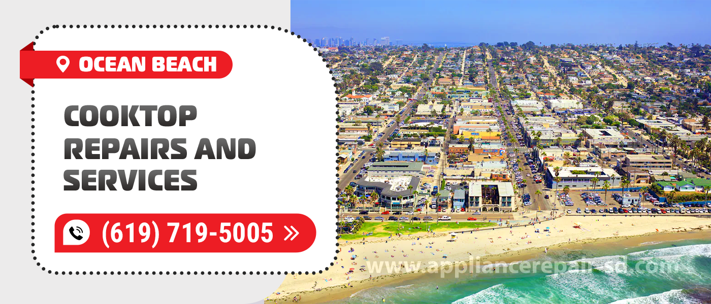 ocean beach cooktop repair service