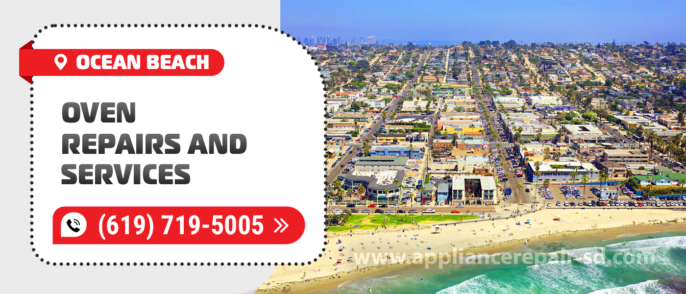 ocean beach oven repair service