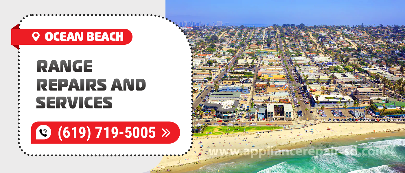 ocean beach range repair service