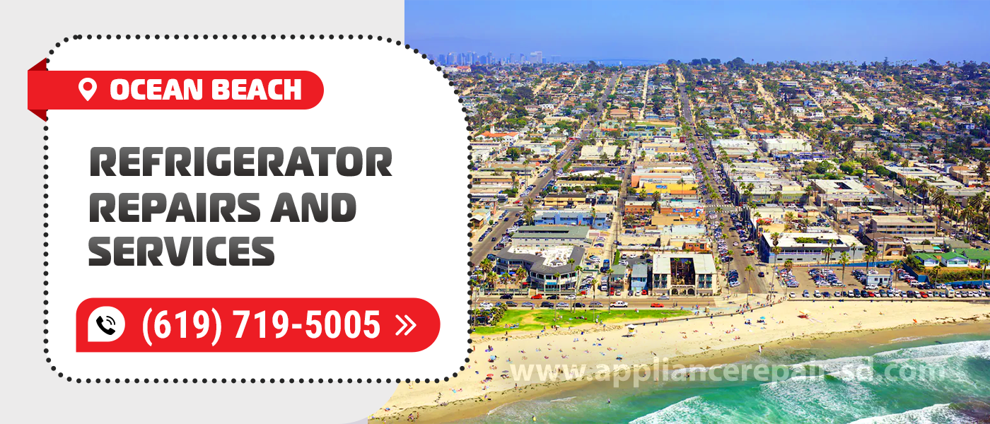 ocean beach refrigerator repair service