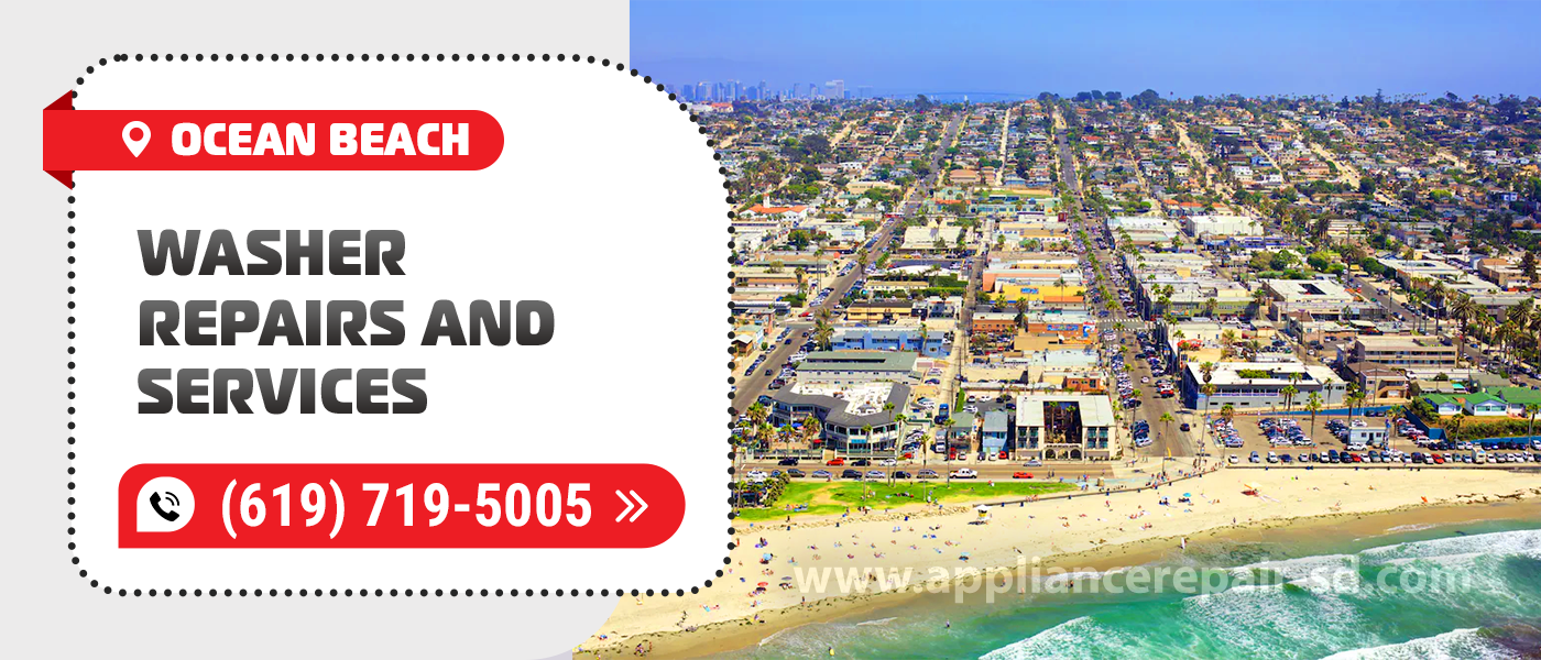 ocean beach washing machine repair service