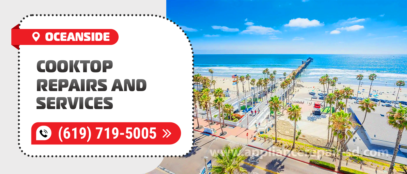 oceanside cooktop repair service