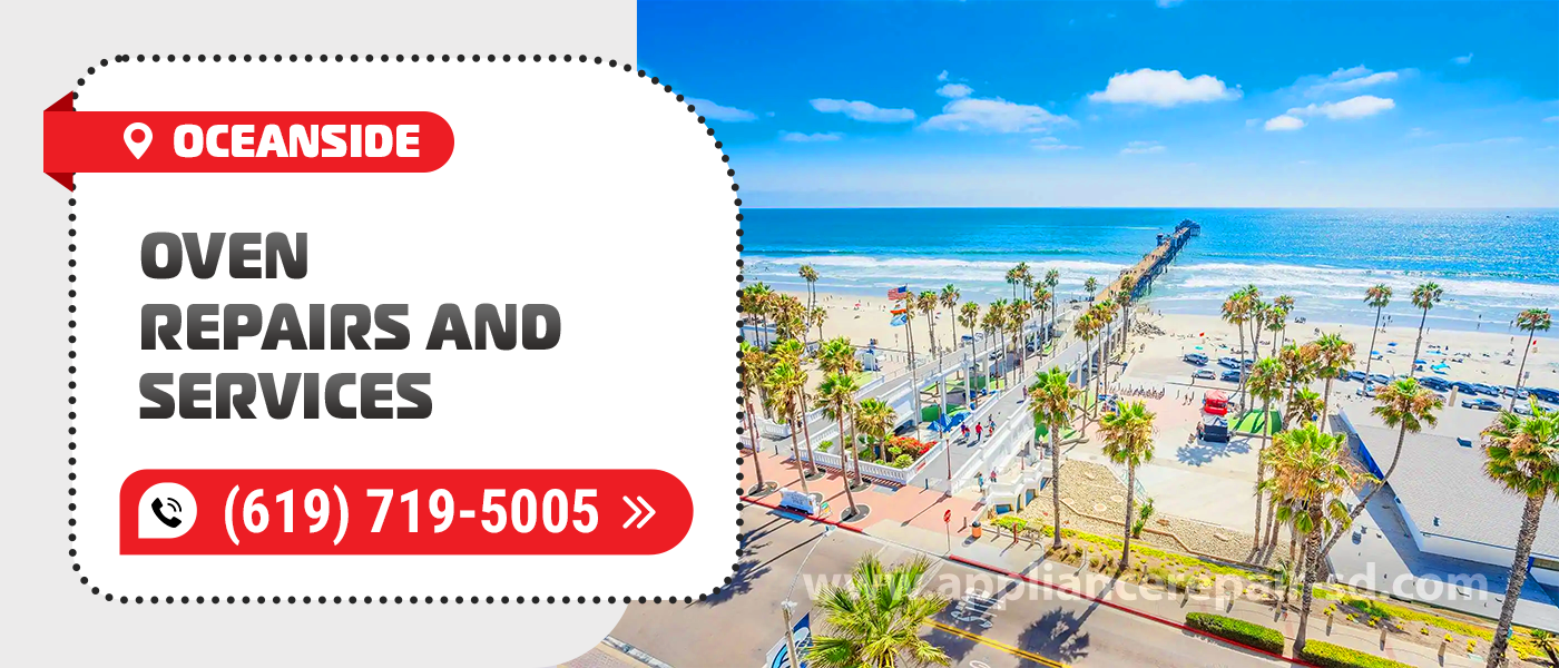 oceanside oven repair service