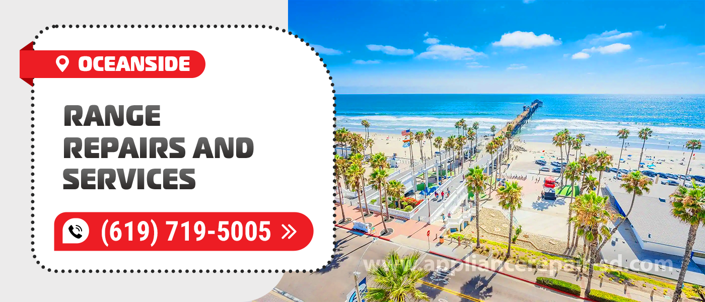 oceanside range repair service