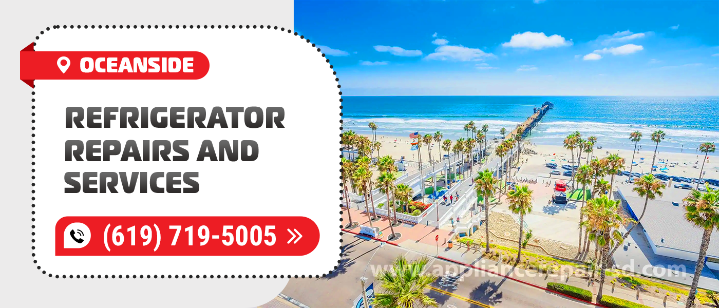 oceanside refrigerator repair service