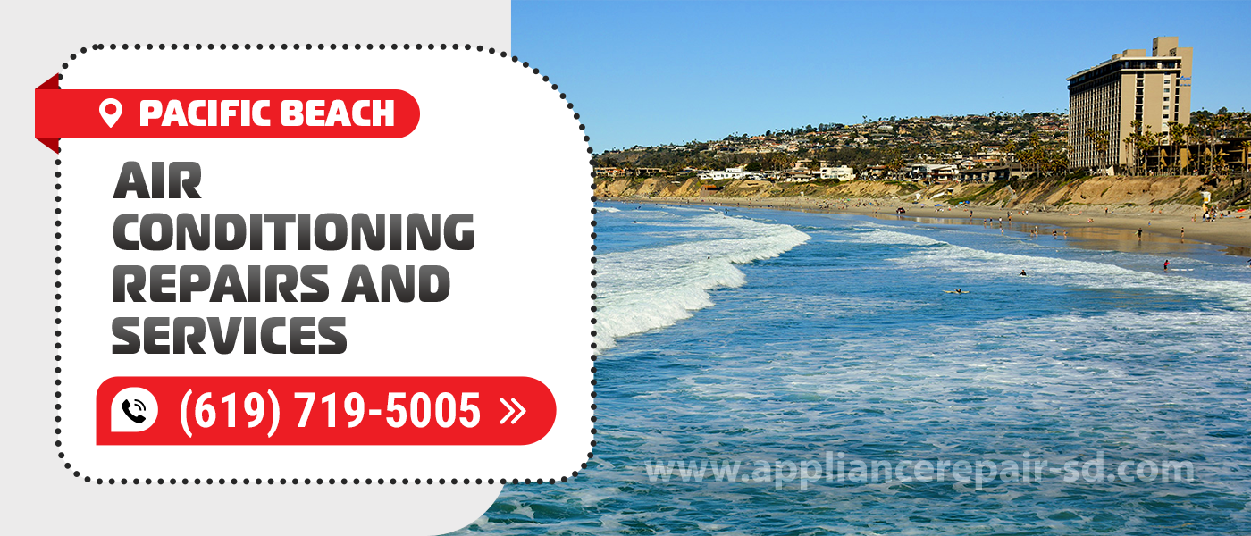 pacific beach air conditioning repair service