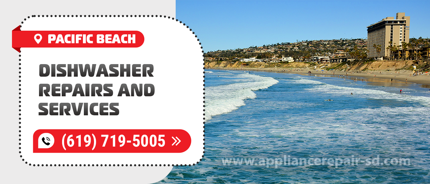 pacific beach dishwasher repair service