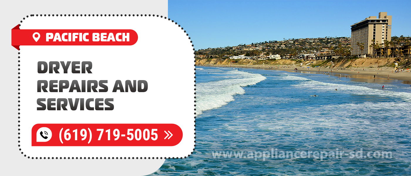 pacific beach dryer repair service