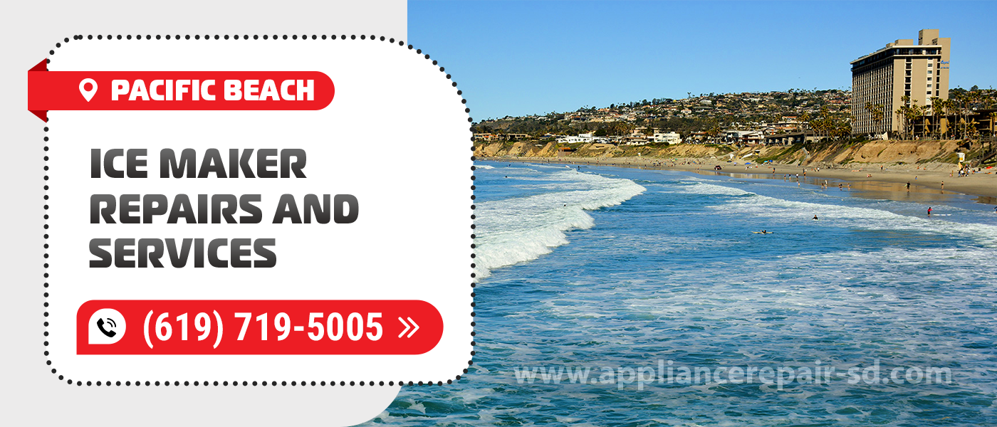 pacific beach ice maker repair service