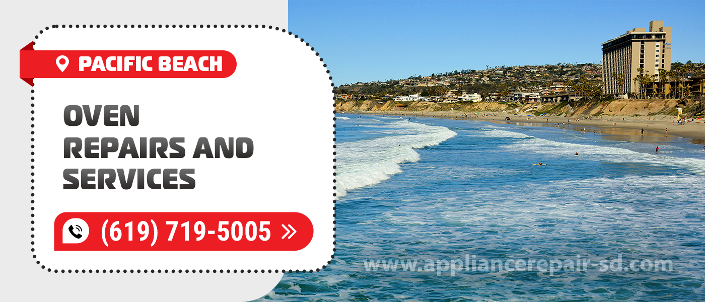 pacific beach oven repair service