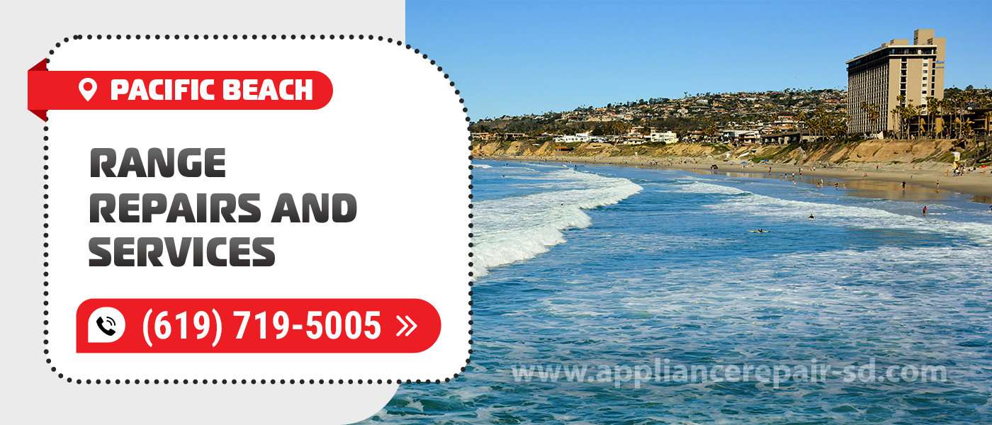 pacific beach range repair service