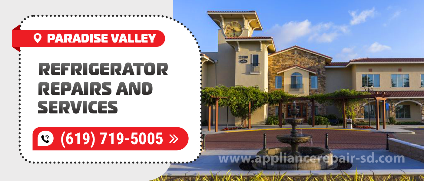 paradise valley refrigerator repair service