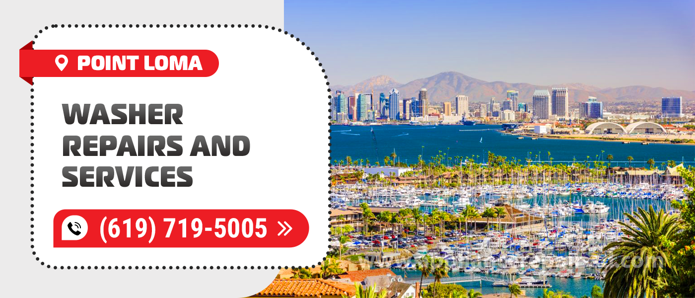 point loma washing machine repair service