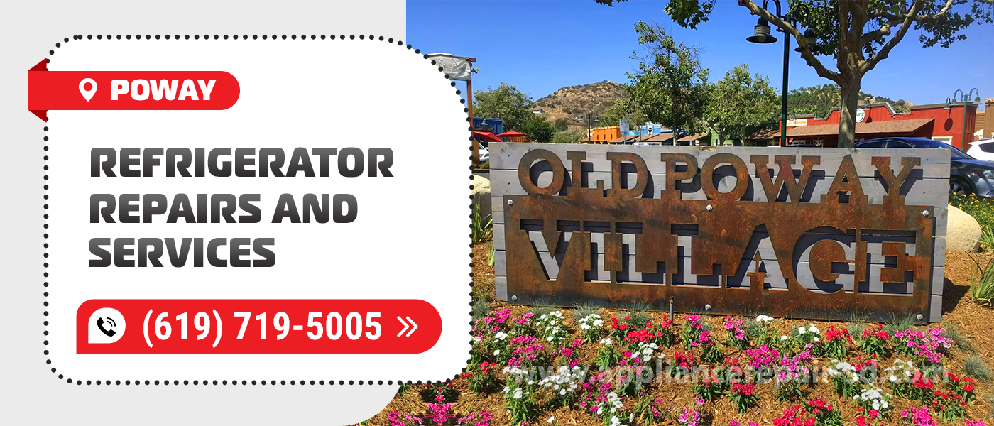 poway refrigerator repair service