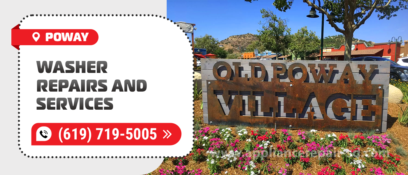 poway washing machine repair service