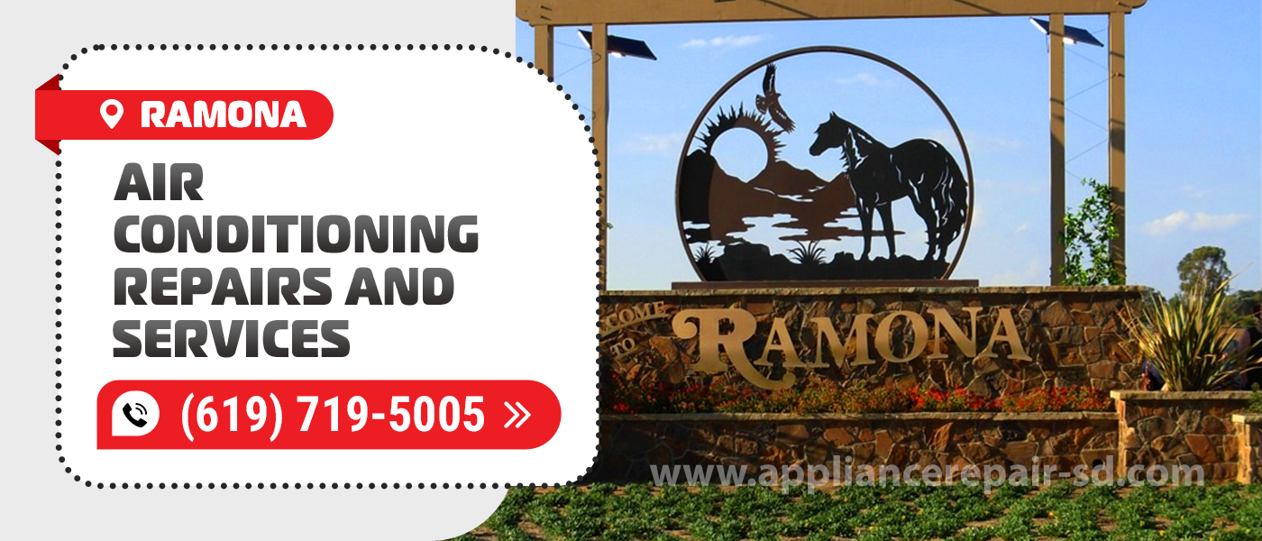 ramona air conditioning repair service