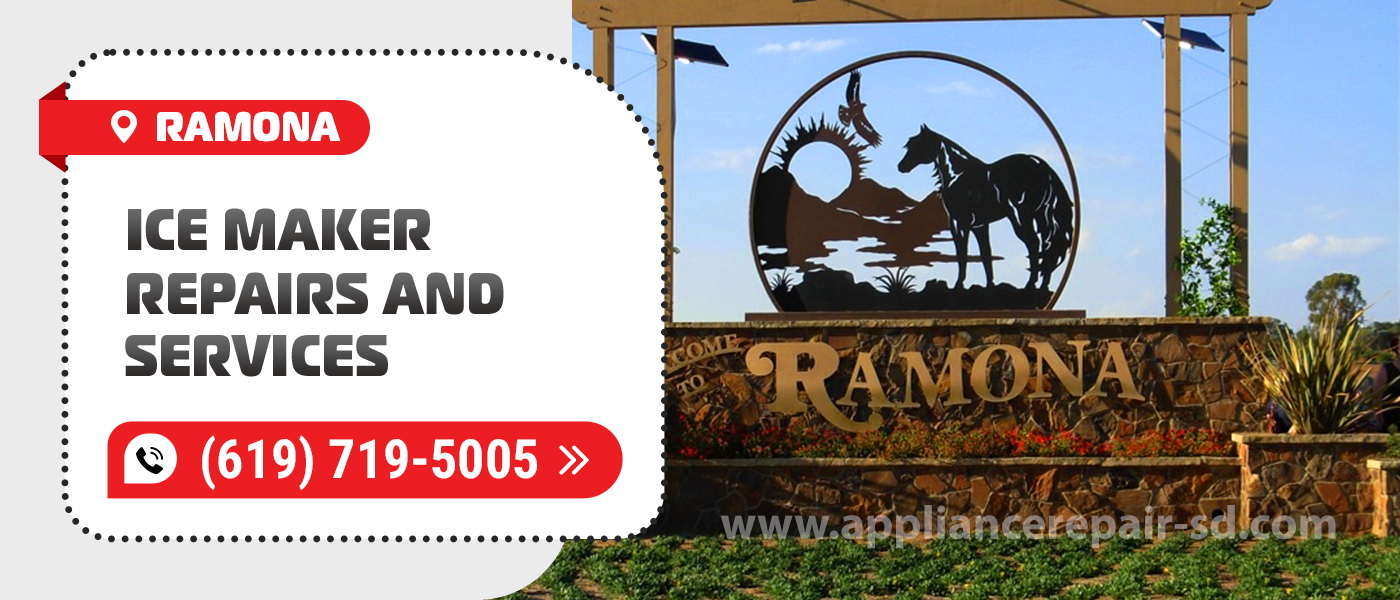 ramona ice maker repair service
