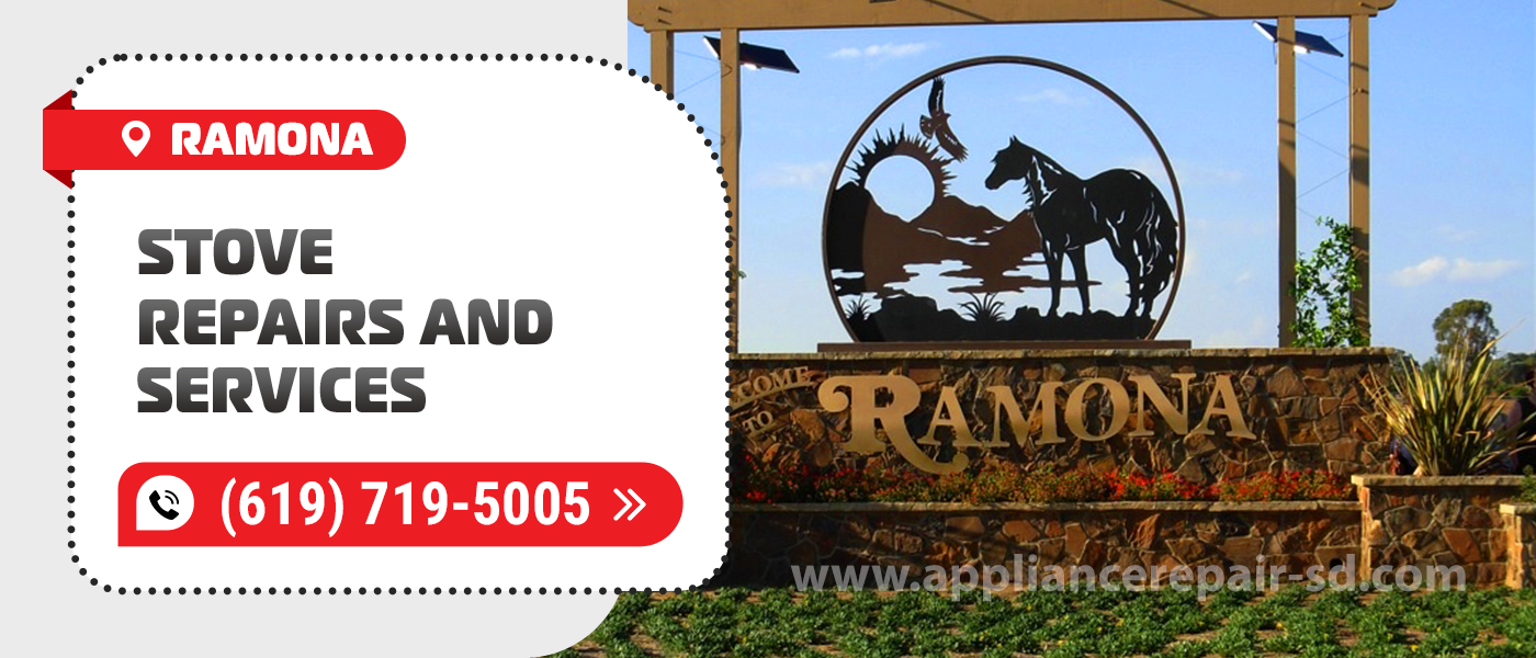 ramona stove repair service